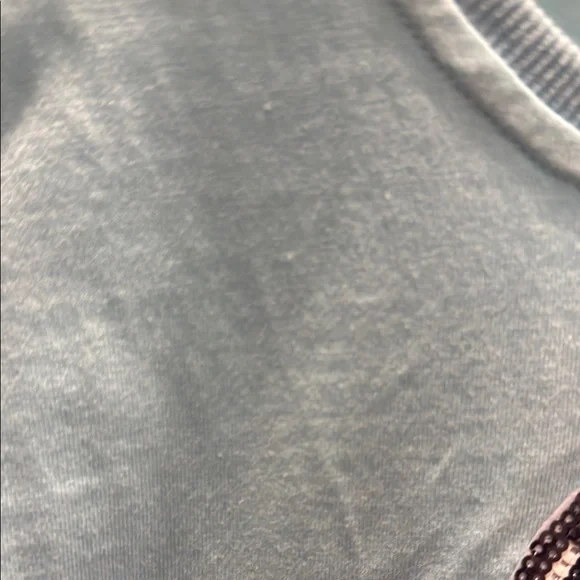 Lola and the boys Kids Light Blue UFO Graphic Tee size 10 - Picture 2 of 5